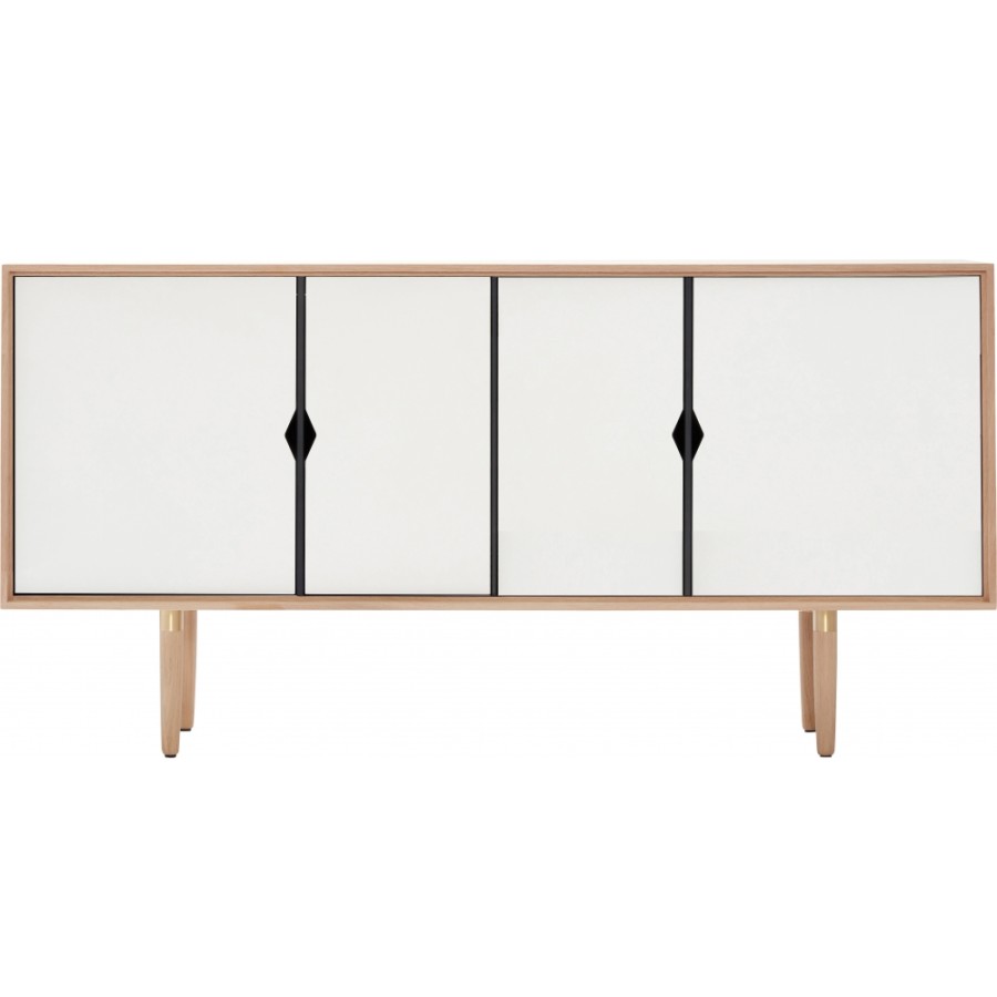 Andersen Furniture Sideboards | Andersen Furniture - S7 Sideboard Eiche Geseift, Alpino