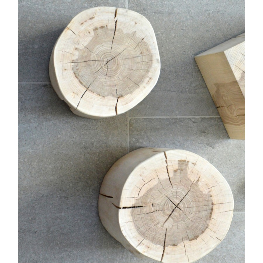 Jan Kurtz Stool | Jan Kurtz - Block Stool Ash Round