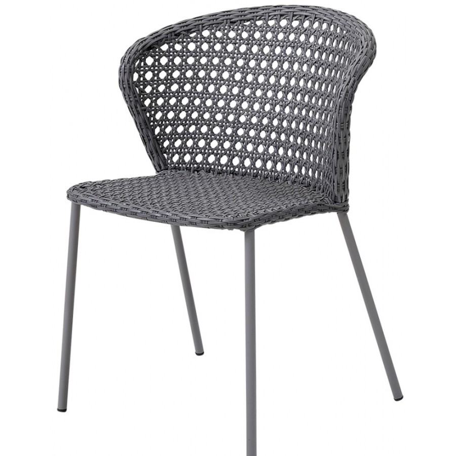 Cane line Chairs | Cane-Line - Lean Chair, Stackable