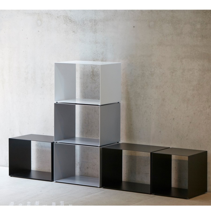 Jan Kurtz Shelves | Jan Kurtz - Cubus Cube Steel