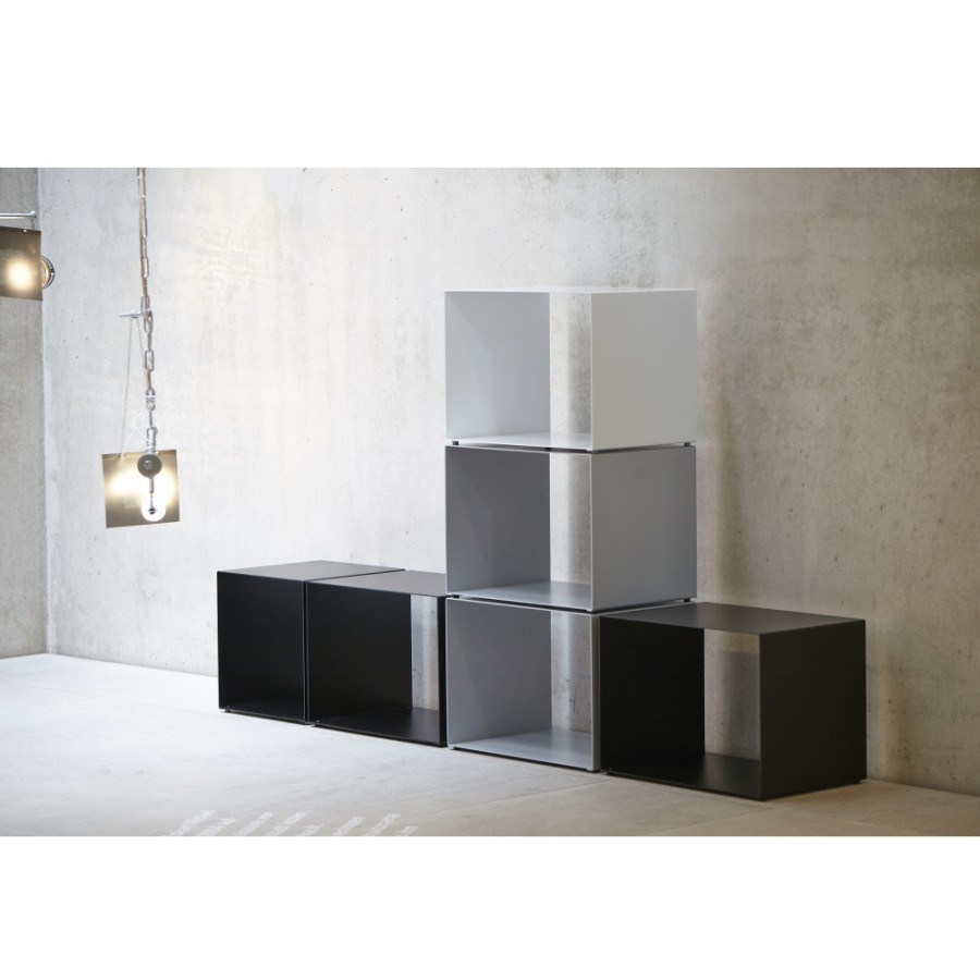 Jan Kurtz Shelves | Jan Kurtz - Cubus Cube Steel