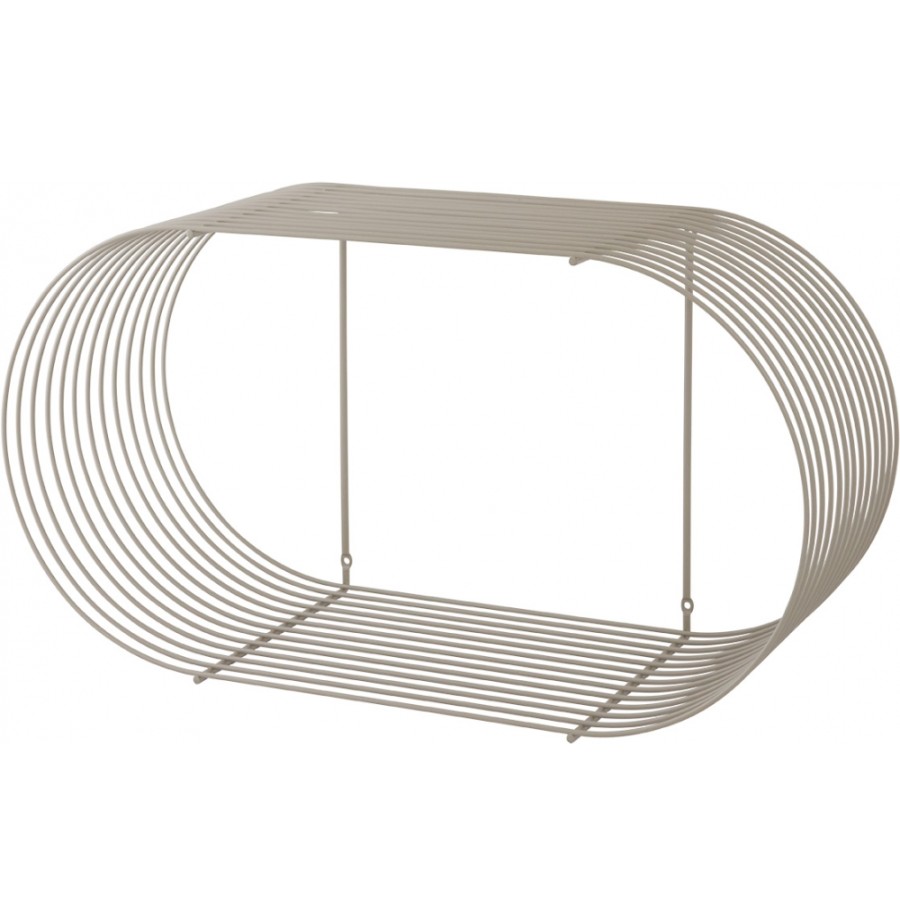 AYTM Shelves | Aytm - Curva Wall Shelf 61.4 Cm