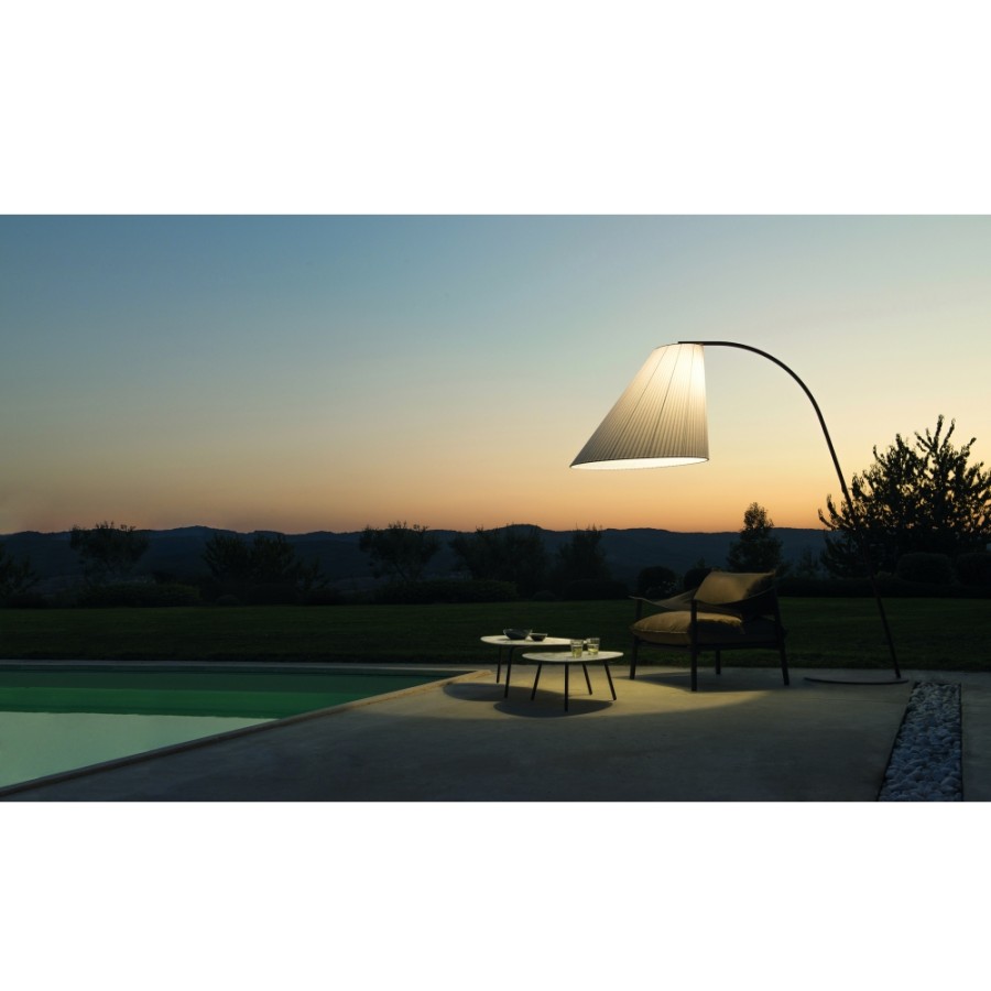 Emu Outdoor Lights | Emu - Cone Floor Lamp