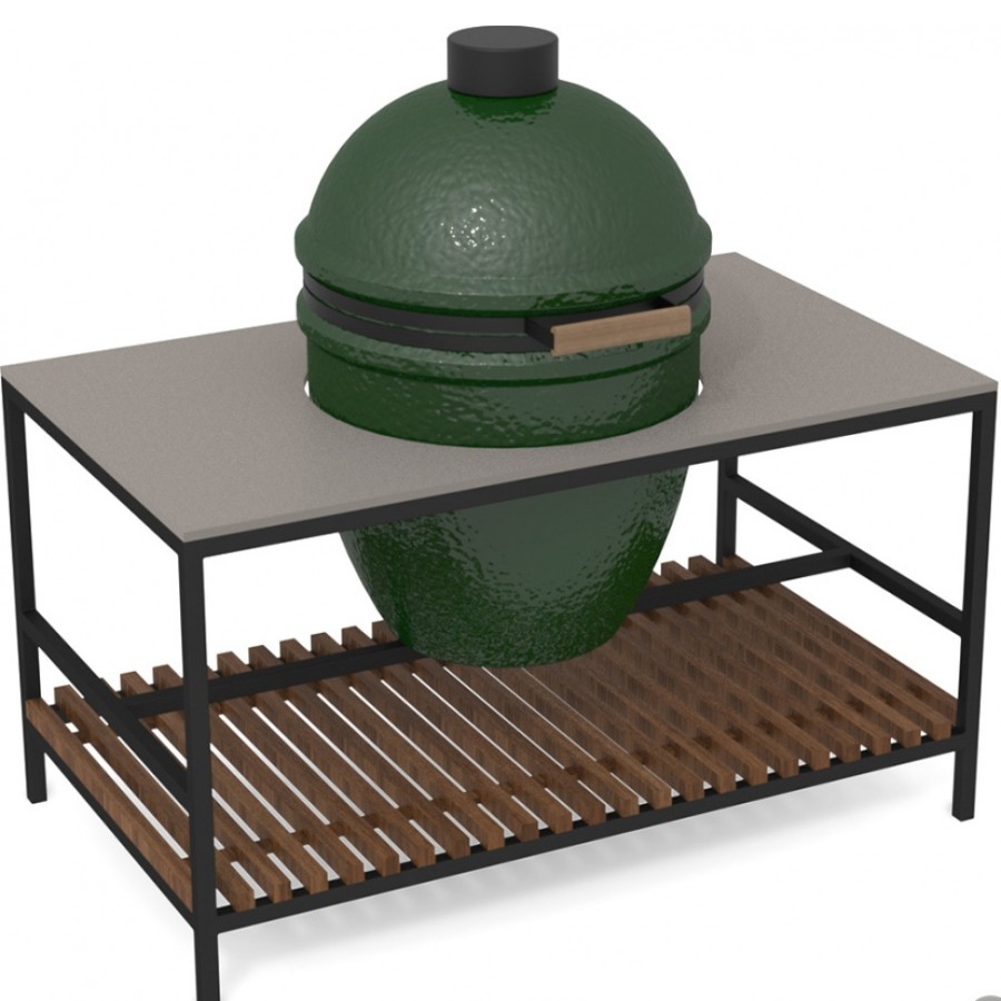 Conmoto Shelves | Conmoto - Ticino Frame Outdoor Modulsystem Kamado 120 (Ohne Grill)