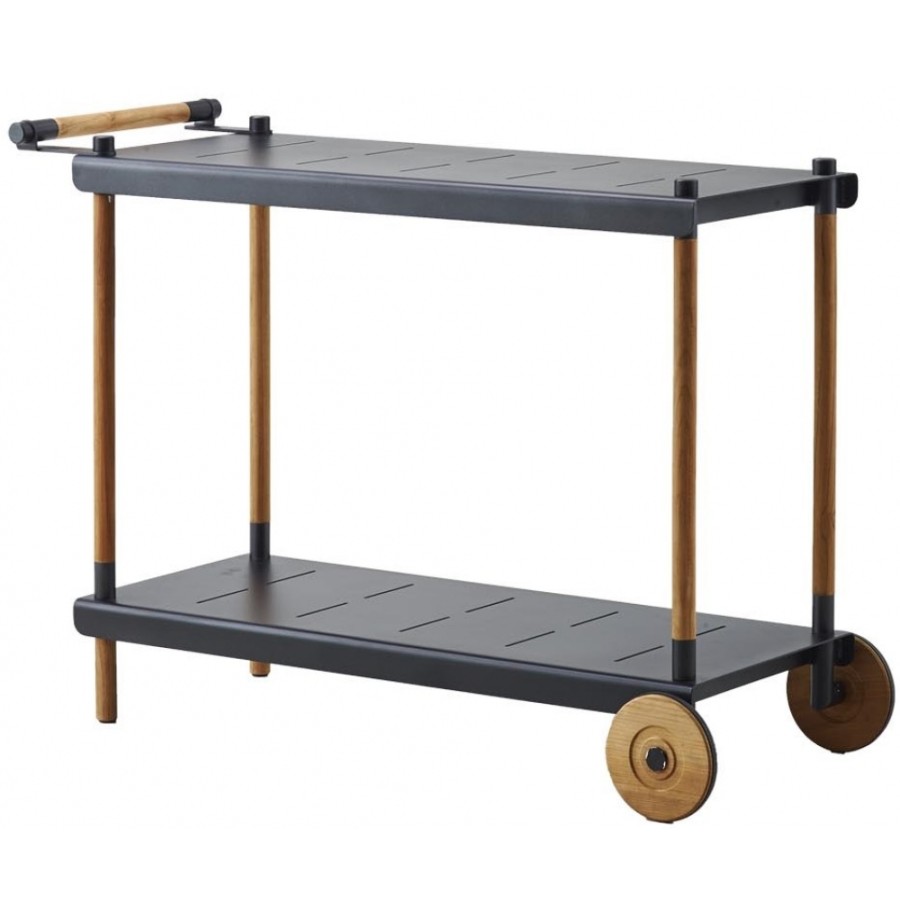 Cane line Serving Trolley | Cane-Line - Frame Barwagen