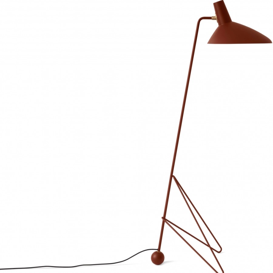 &Tradition Floor Lamps | &Tradition - Tripod Hm8 Floor Lamp