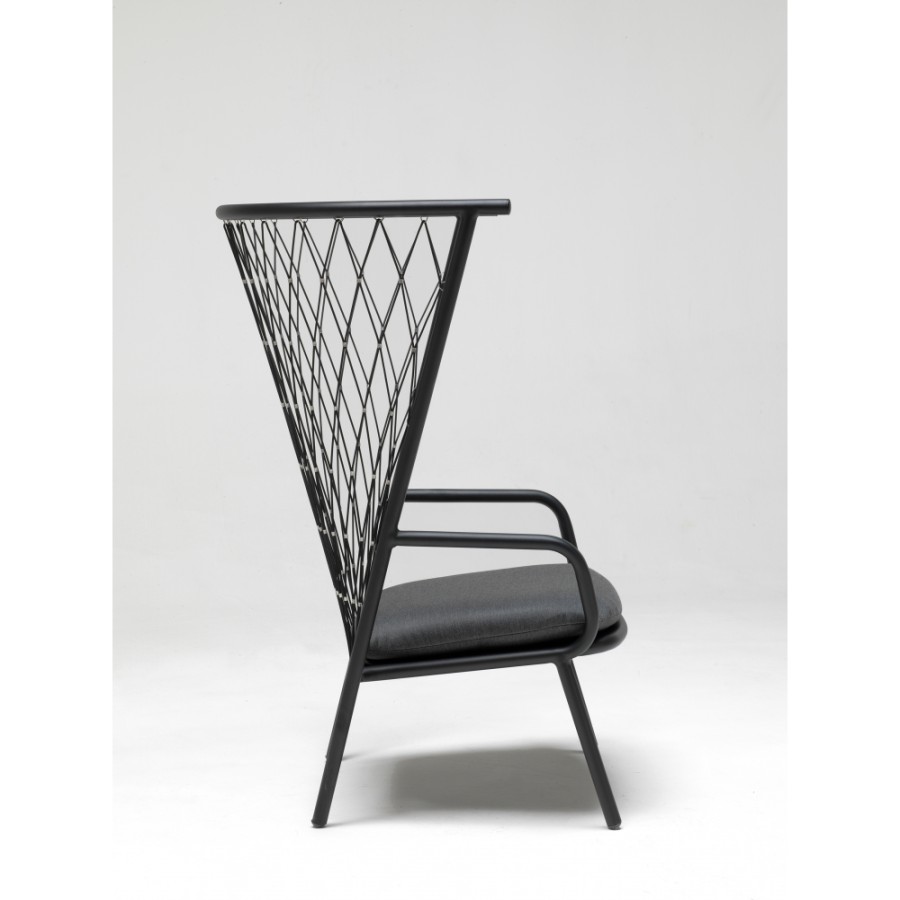 Emu Armchair | Emu - Nef Lounge Chair With High Backrest