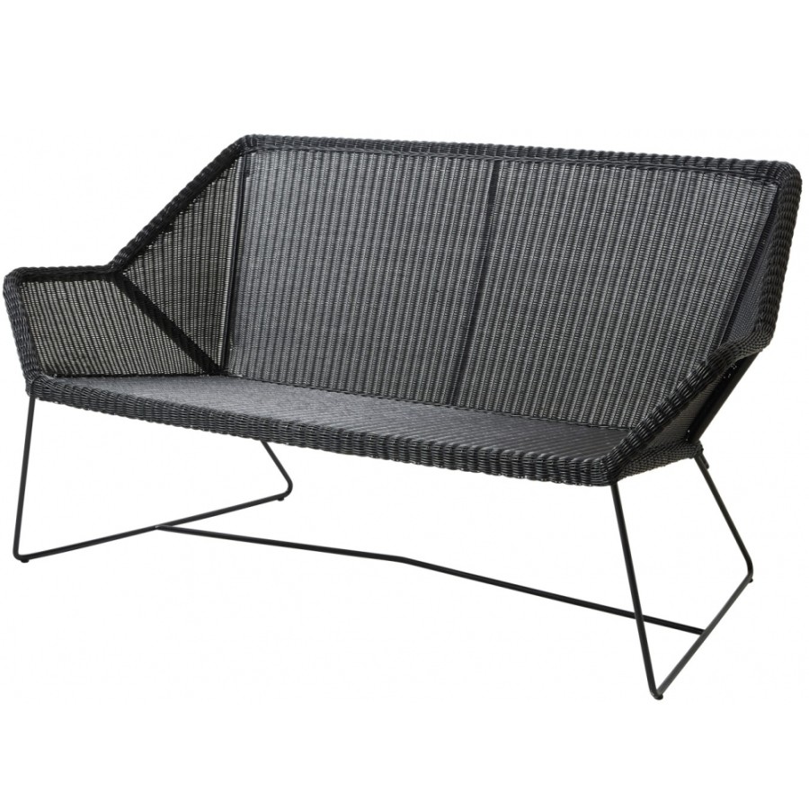 Cane line Outdoor | Cane-Line - Breeze Loungesofa 2-Sitzer