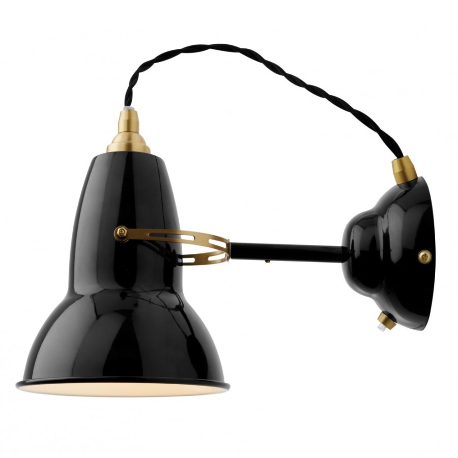 Anglepoise Wall Lights | Anglepoise - Original 1227 Brass Wall Light