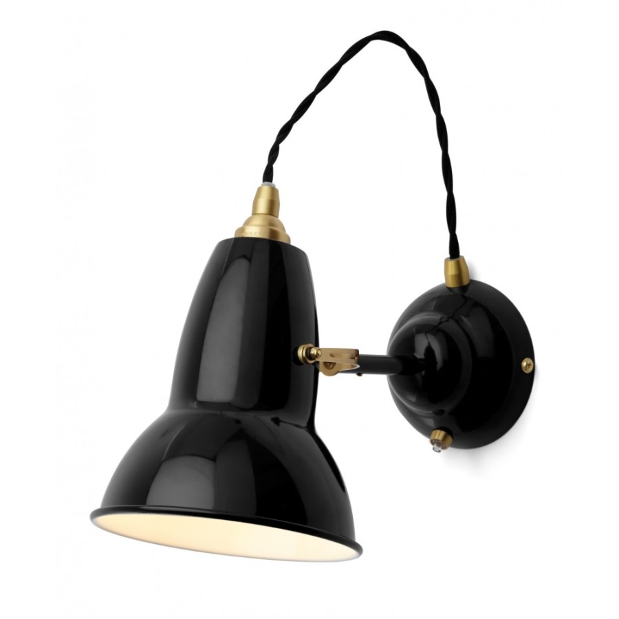 Anglepoise Wall Lights | Anglepoise - Original 1227 Brass Wall Light