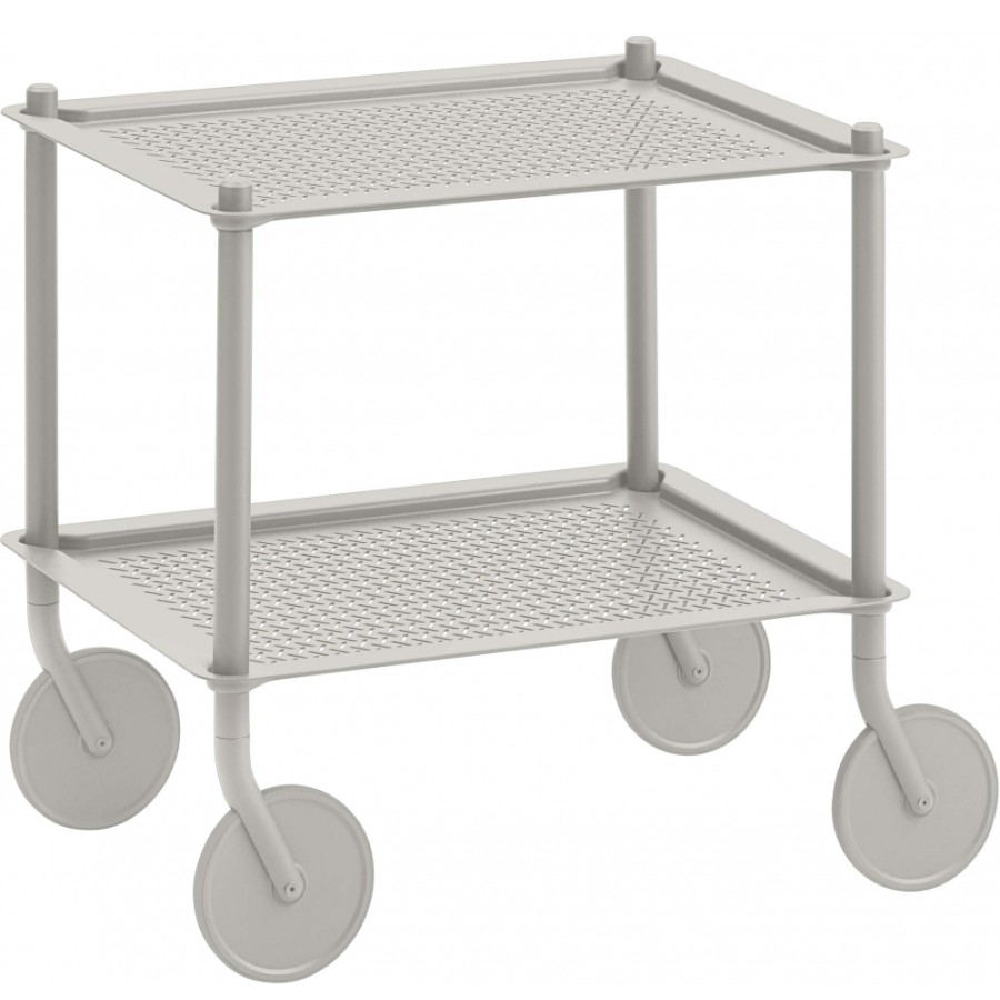 Muuto Serving Trolley | Muuto - Flow Trolley 2-Tier Gray