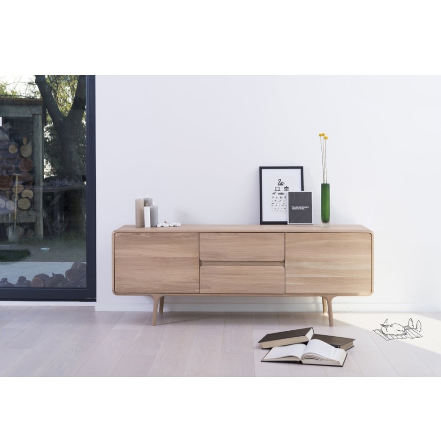 Gazzda Sideboards | Gazzda - Fawn Sideboard