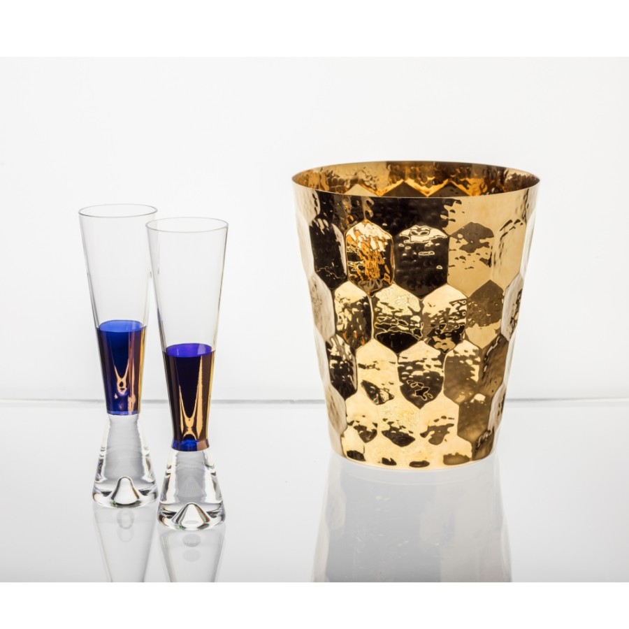 Tom Dixon Essgeschirr | Tom Dixon - Tank Champagnerglas (2 Stk.)