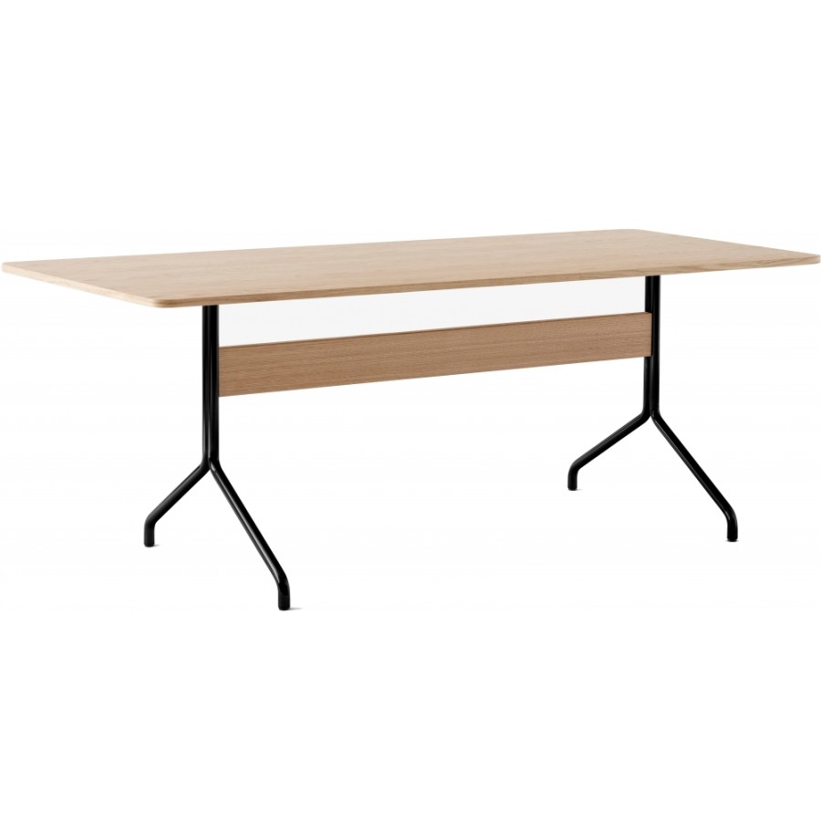 &Tradition Tables | &Tradition - Pavilion Av19 Dining Table Frame Black