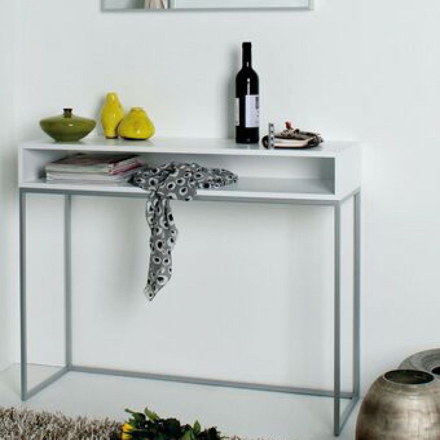 Jan Kurtz Console Tables | Jan Kurtz - Dina Console Table Frame Stainless Steel