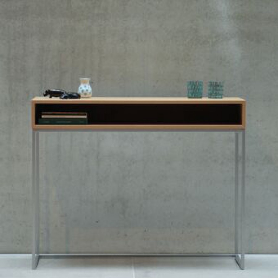 Jan Kurtz Console Tables | Jan Kurtz - Dina Console Table Frame Stainless Steel