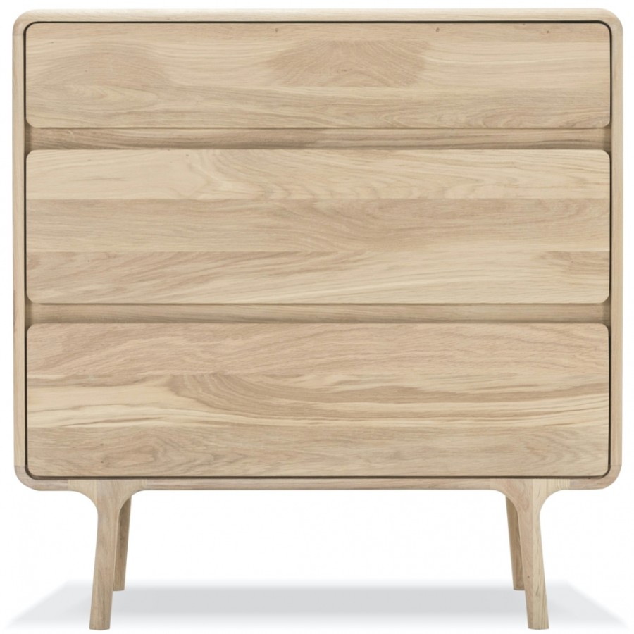 Gazzda Cabinets | Gazzda - Fawn Drawer, Natural Oak