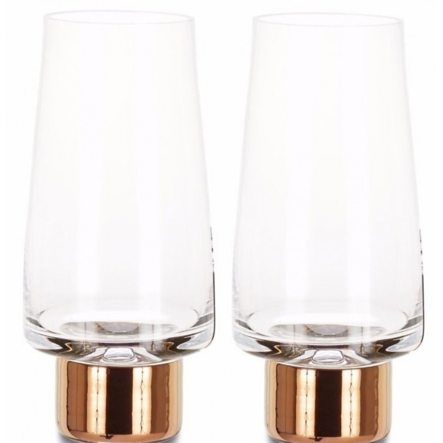 Tom Dixon Essgeschirr | Tom Dixon - Tank High Ball Glas (2 Stk.)