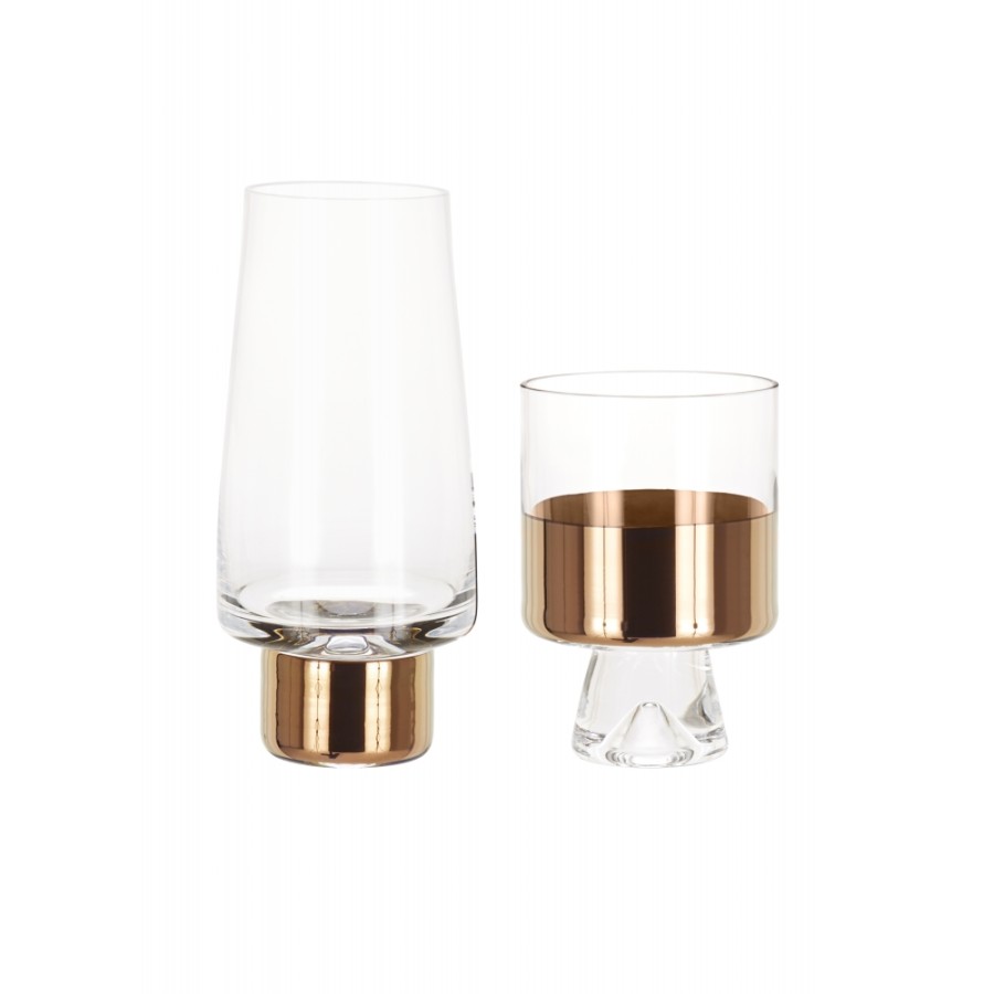 Tom Dixon Essgeschirr | Tom Dixon - Tank High Ball Glas (2 Stk.)