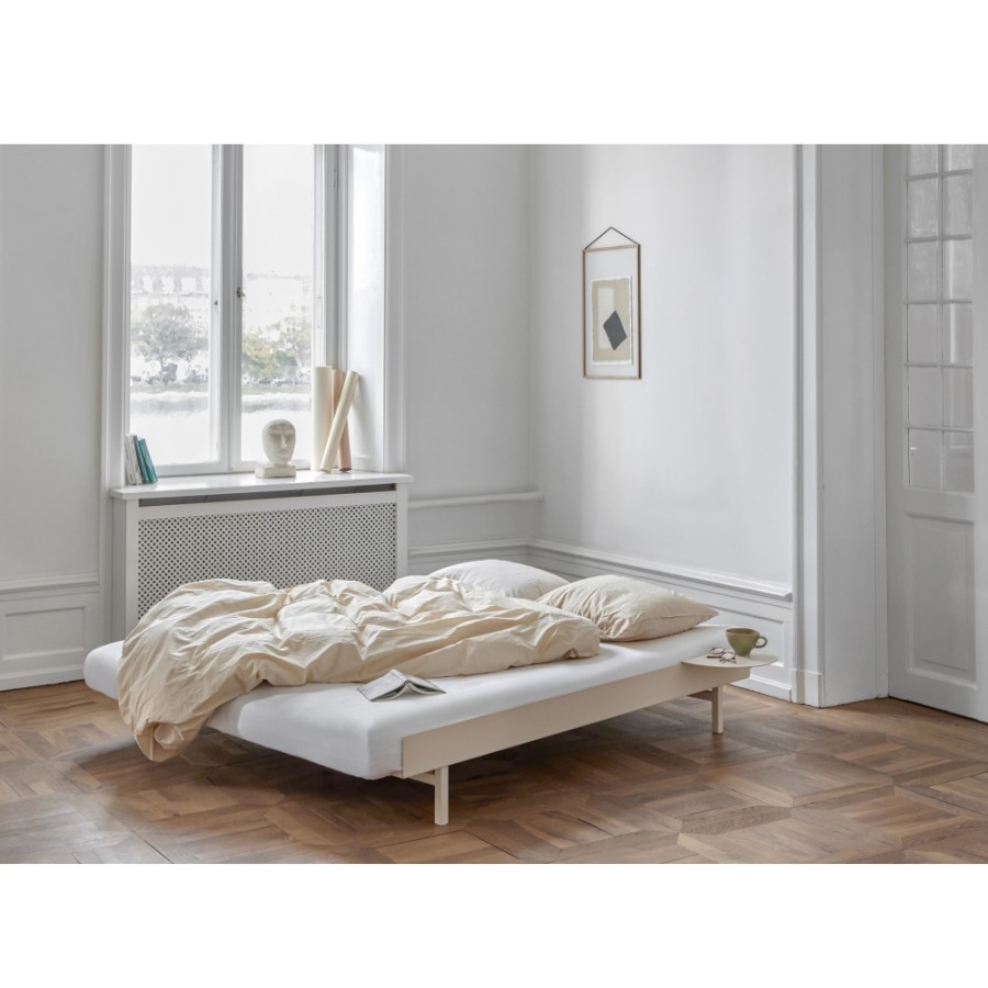 Moebe Beds | Moebe - Bed 140 Cm Expandable