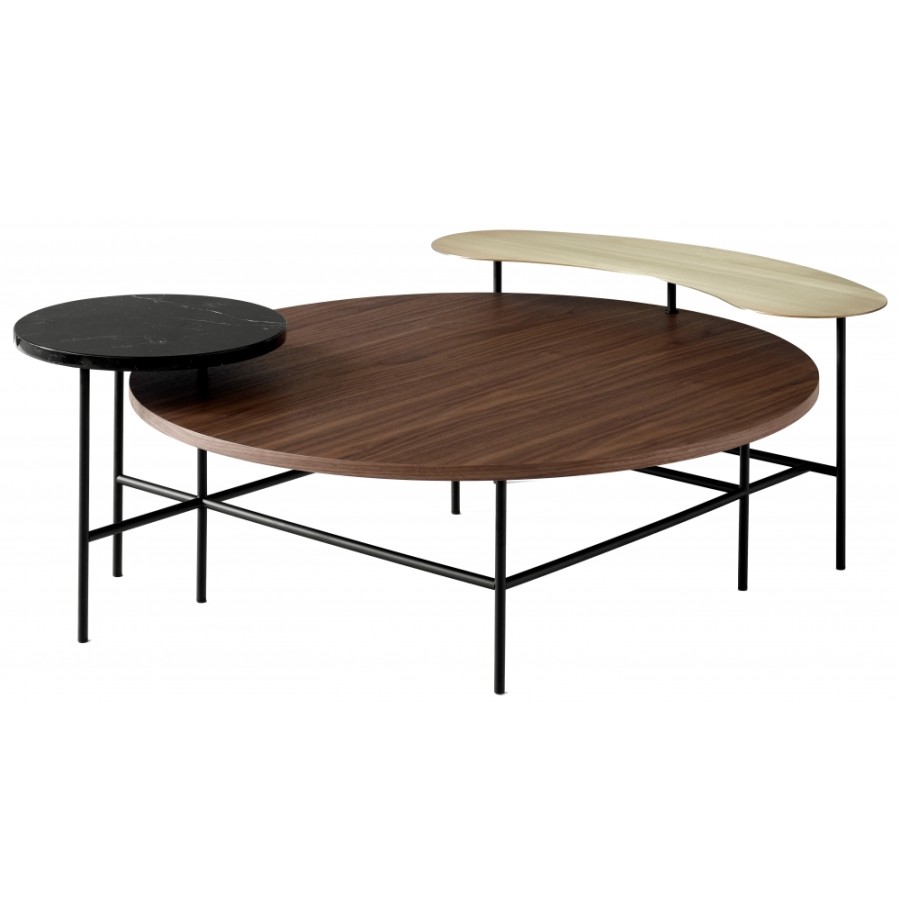 &Tradition Coffee Tables | &Tradition - Palette Jh25 Lounge Table