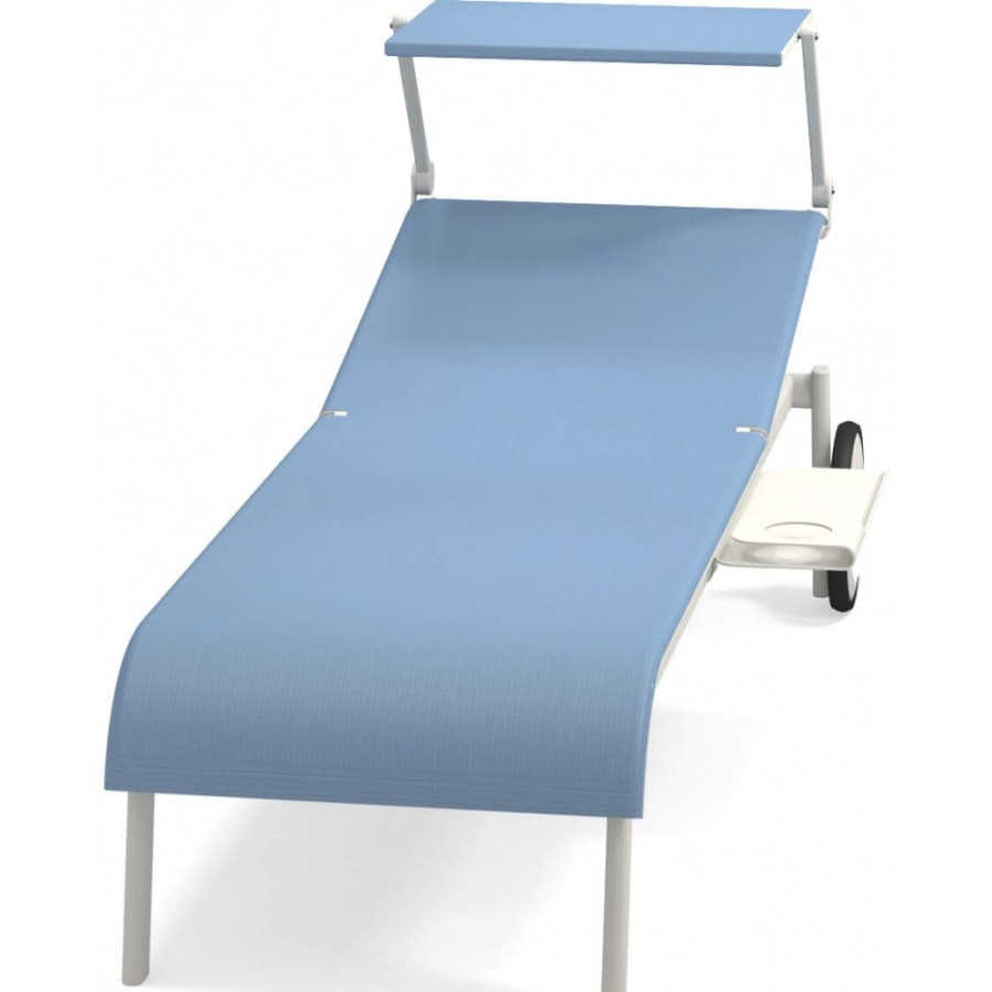 Emu Sunbeds | Emu - Tiki Sun Lounger With Accessories