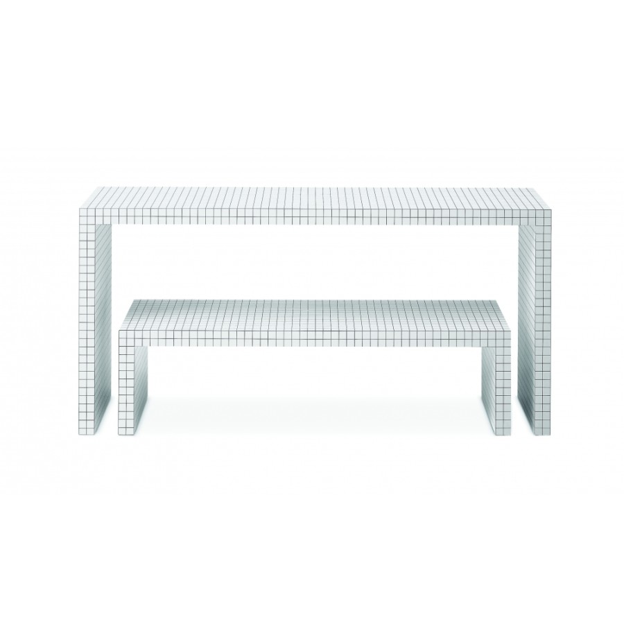 Zanotta Console Tables | Zanotta - Quaderna Console