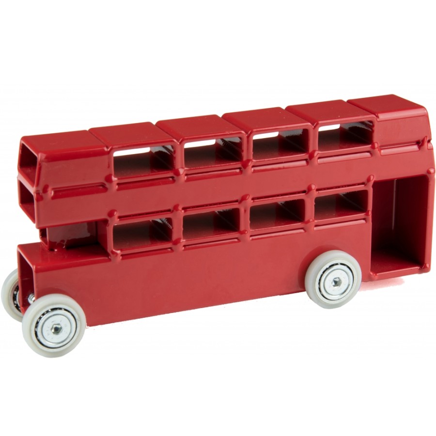 Magis Characters | Magis - Archetoys Vehicle Miniature London Bus Red