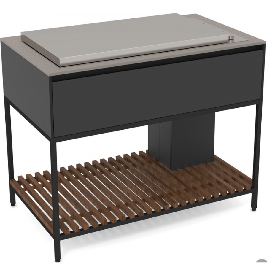 Conmoto Shelves | Conmoto - Ticino Frame Gas Bbq 120 Ohne Grill