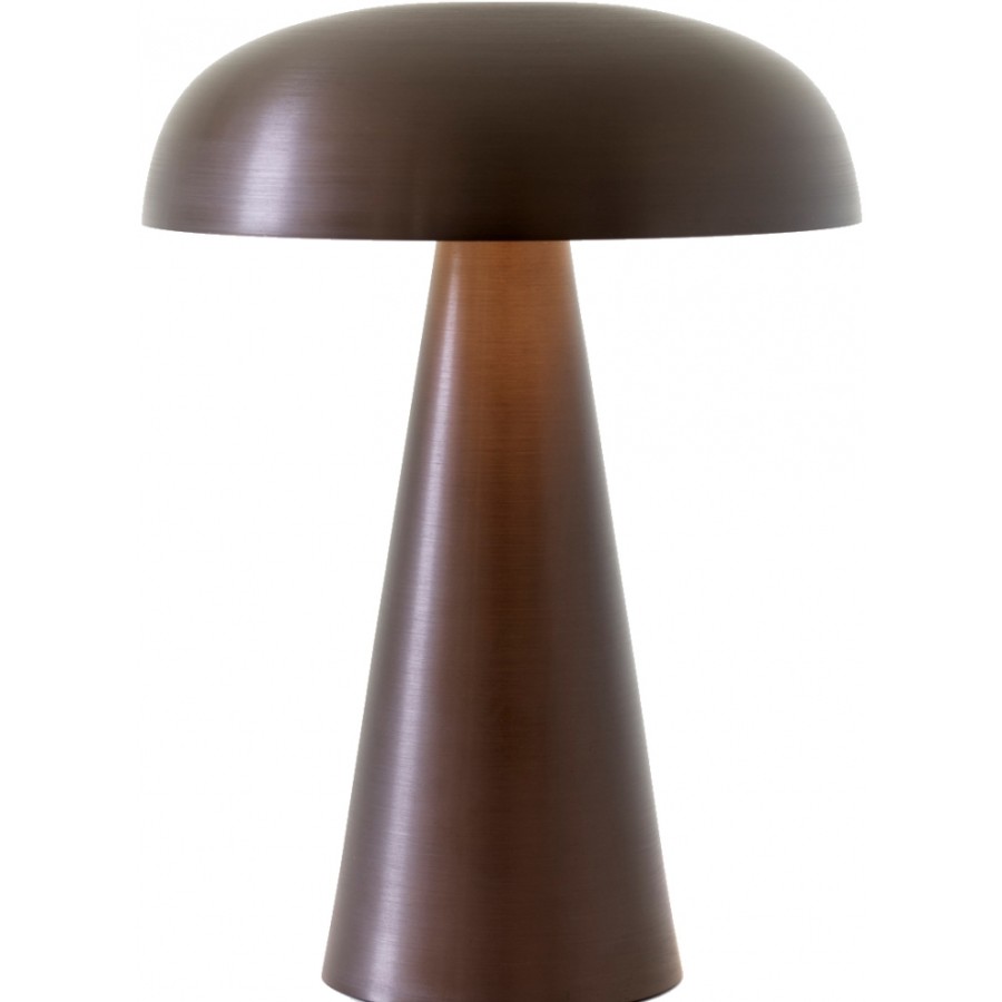 &Tradition To Shine | &Tradition - Como Sc53 Portable Table Lamp Bronze