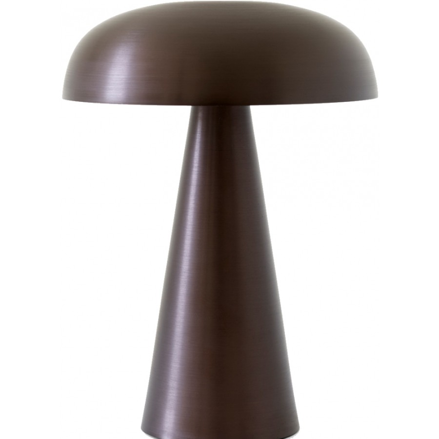 &Tradition To Shine | &Tradition - Como Sc53 Portable Table Lamp Bronze