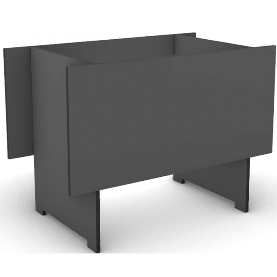 Conmoto Grills | Conmoto - Bacino Water Trough Anthracite