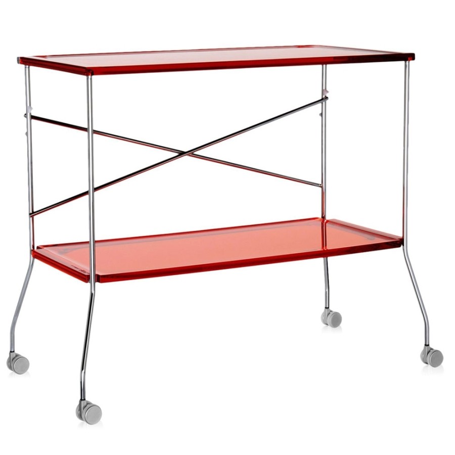 Kartell Serving Trolley | Kartell - Flip Side Trolley