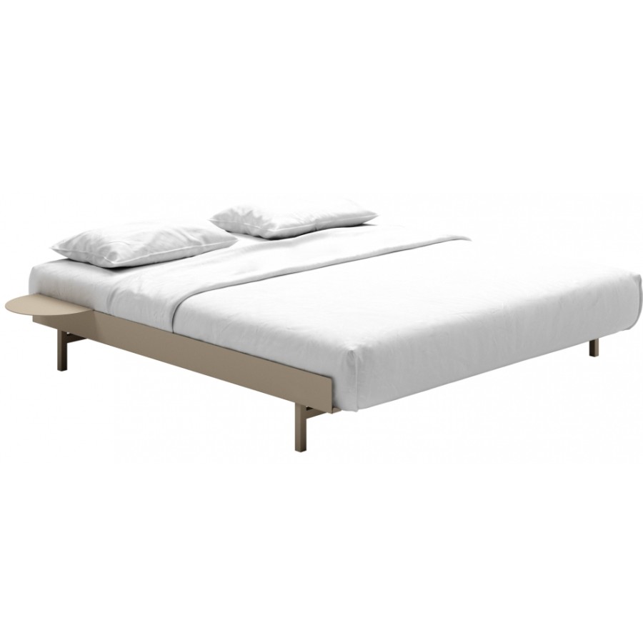 Moebe Beds | Moebe - Bed 180 Cm Expandable Without Slatted Frame