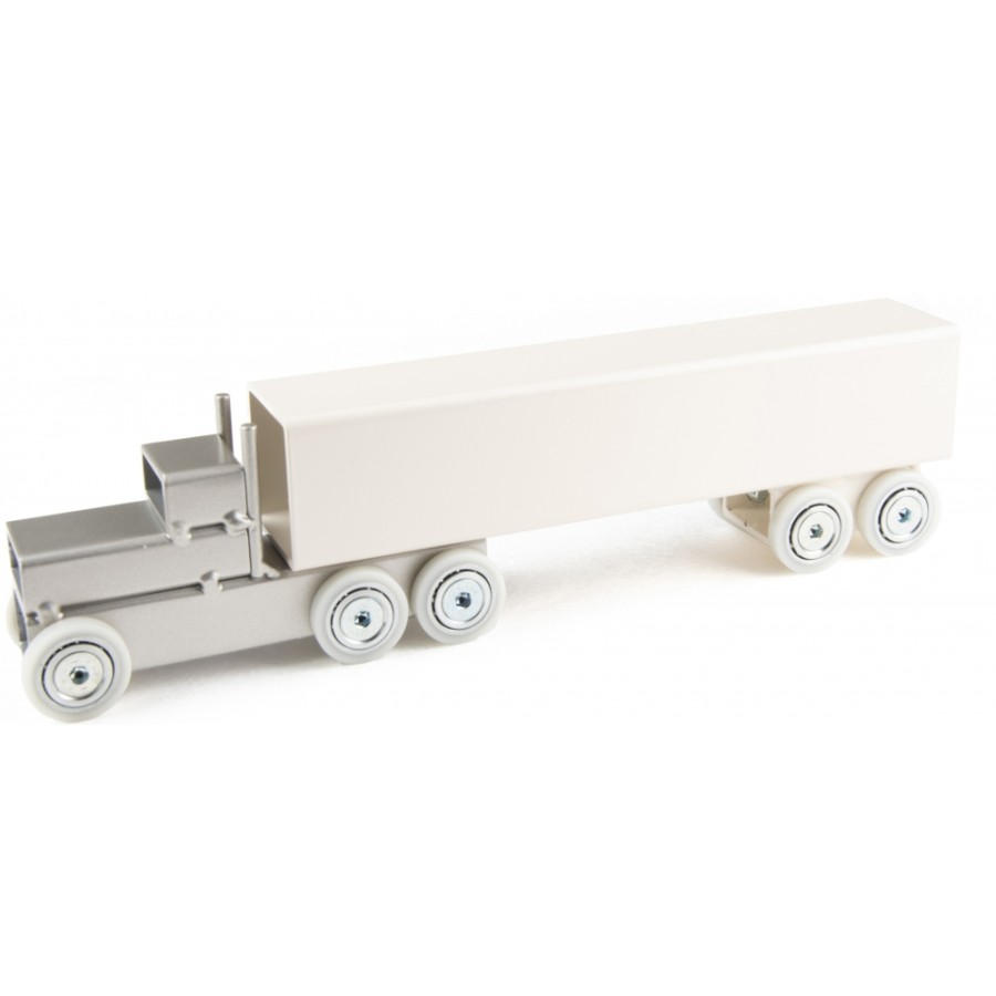 Magis Characters | Magis - Archetoys Vehicle Miniature Truck Grey