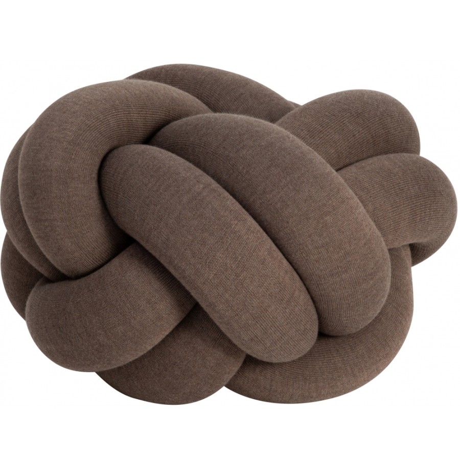 Design House Stockholm Textiles | Design House Stockholm - Knot Decorative Cushion M