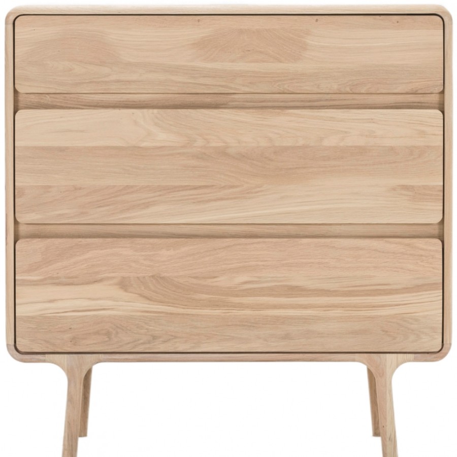 Gazzda Cabinets | Gazzda - Fawn Drawer, Eiche Weis