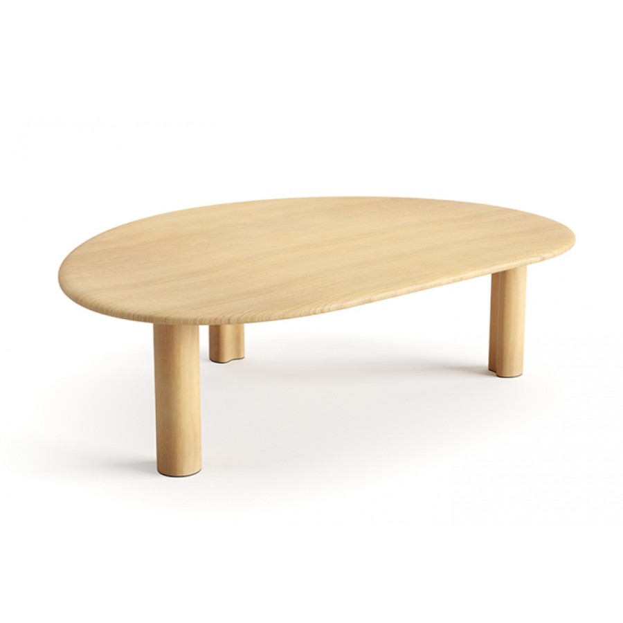 Arper Coffee Tables | Arper - Ghia Coffee Table Frame 3-Legged 105X74 Cm