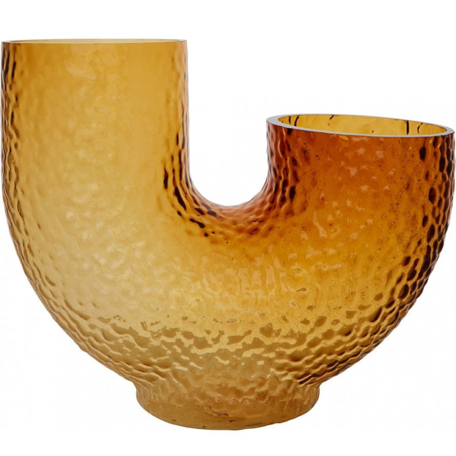 AYTM Vasen | Aytm - Arura Medium Vase Bernstein