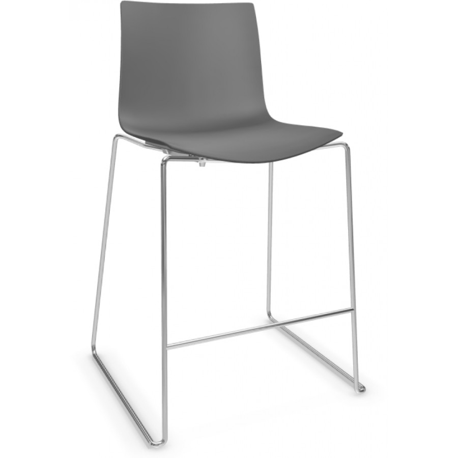 Arper Barstool | Arper - Catifa 46 0474 Bar Stool Plain H 64Cm