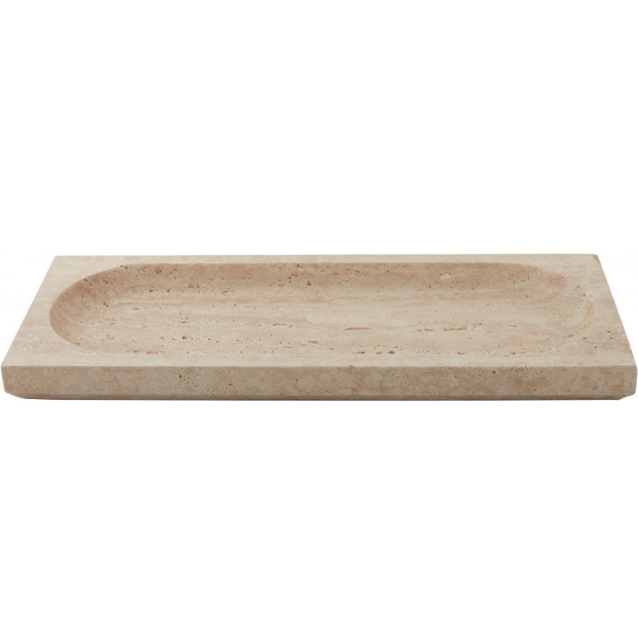 AYTM Decoration | Aytm - Regina Decorative Bowl Travertine 40X16 Cm