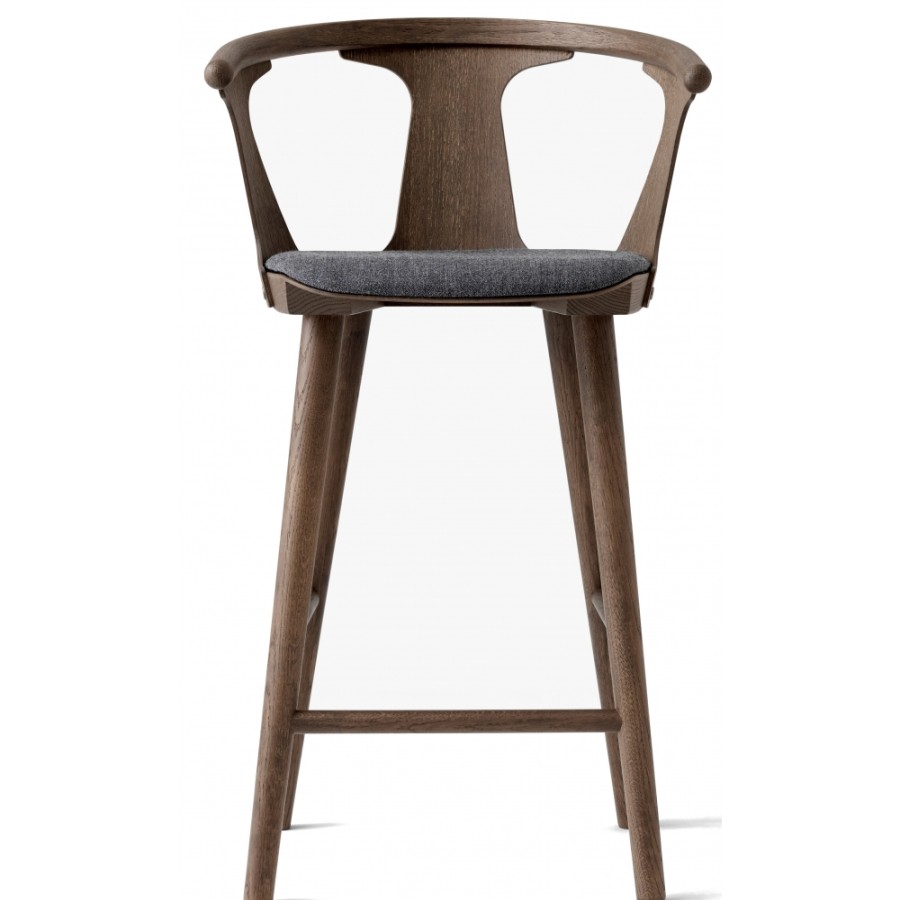 &Tradition Barstool | &Tradition - In Between Bar Stool With Seat Pad