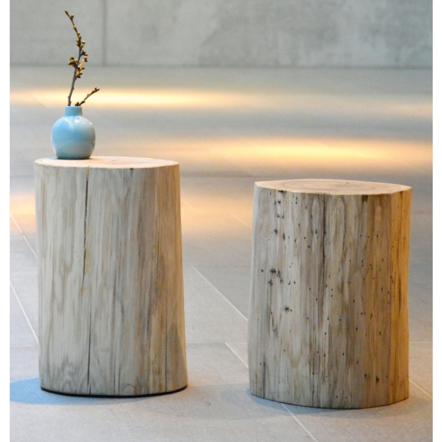 Jan Kurtz Stool | Jan Kurtz - Block Stool Oak Round