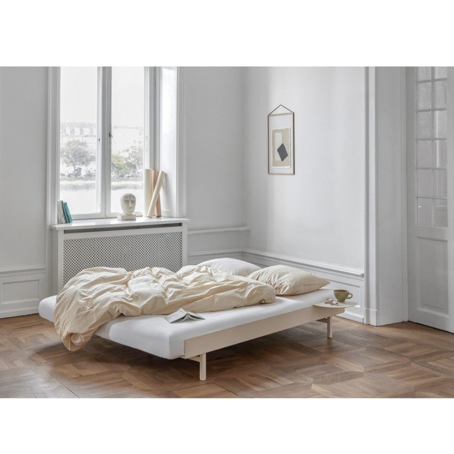 Moebe Beds | Moebe - Bed 160 Cm Expandable