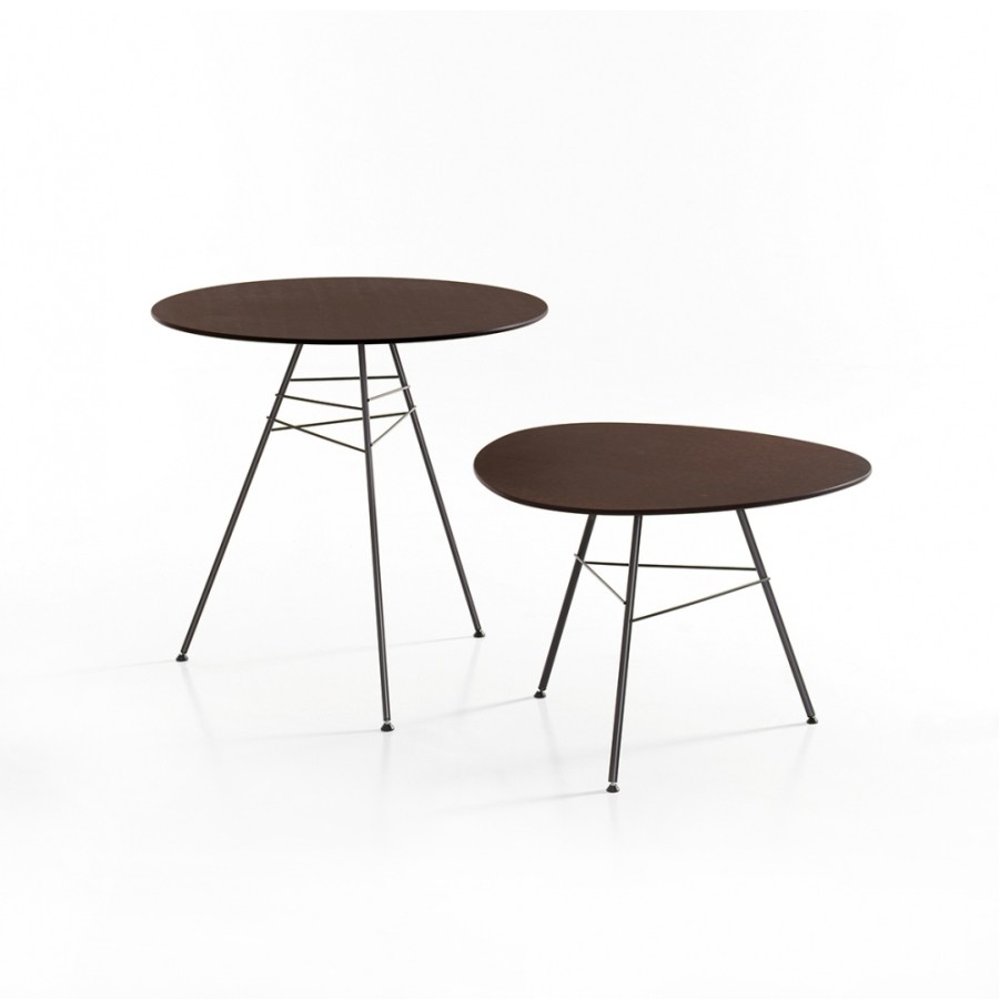 Arper Side Tables | Arper - Leaf 1813 Side Table