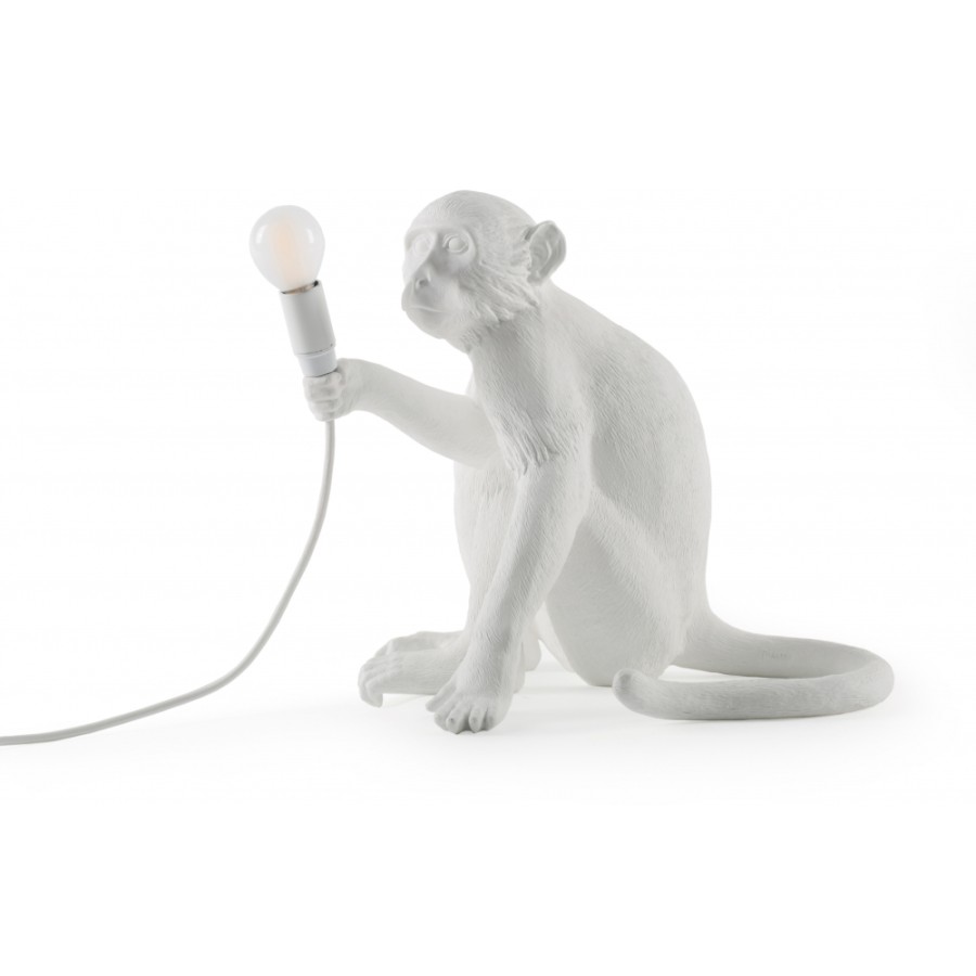 Explained Floor Lights | Seletti - Monkey Sitting Bodenleuchte