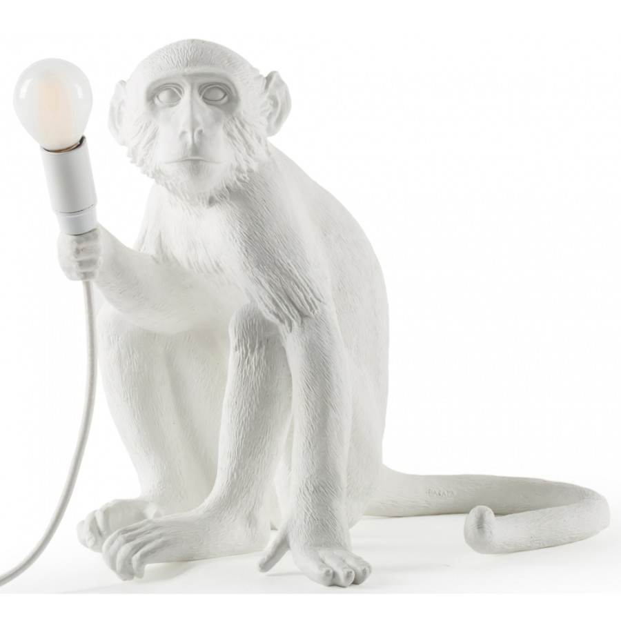 Explained Floor Lights | Seletti - Monkey Sitting Bodenleuchte