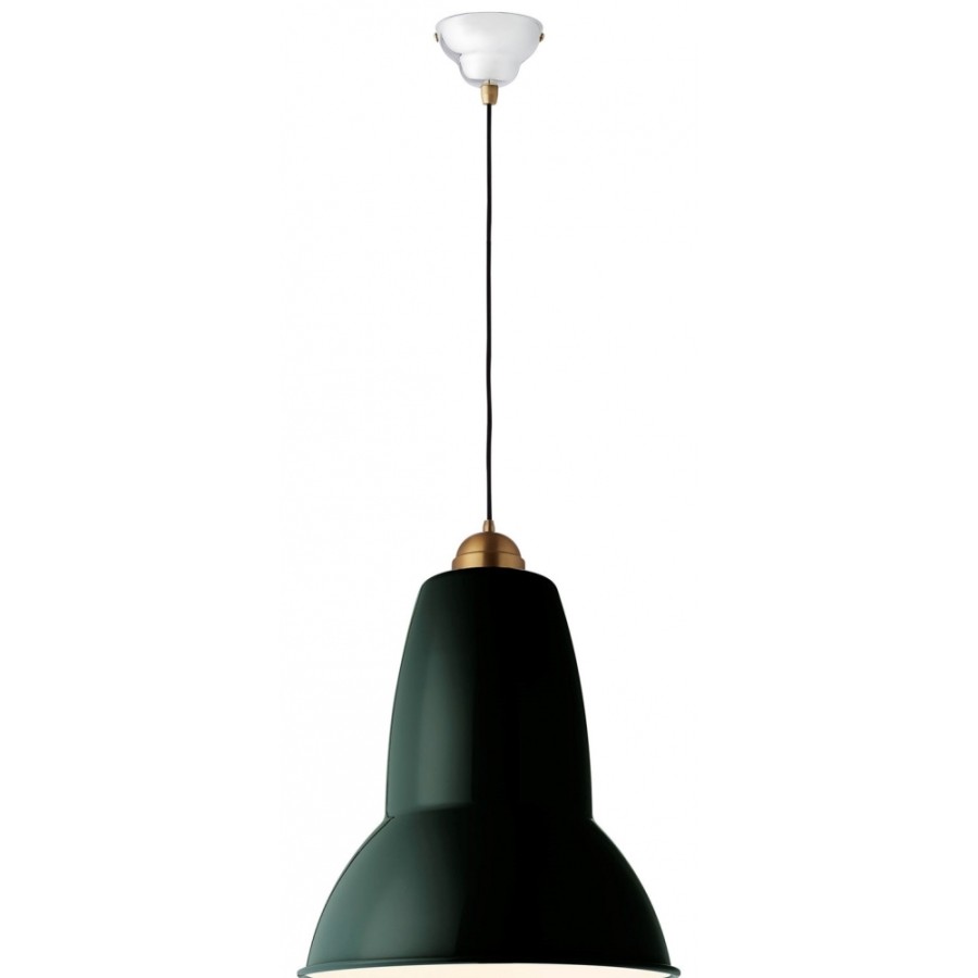 Anglepoise Pendant Lights | Anglepoise - Original 1227 Giant Brass Pendant Lamp