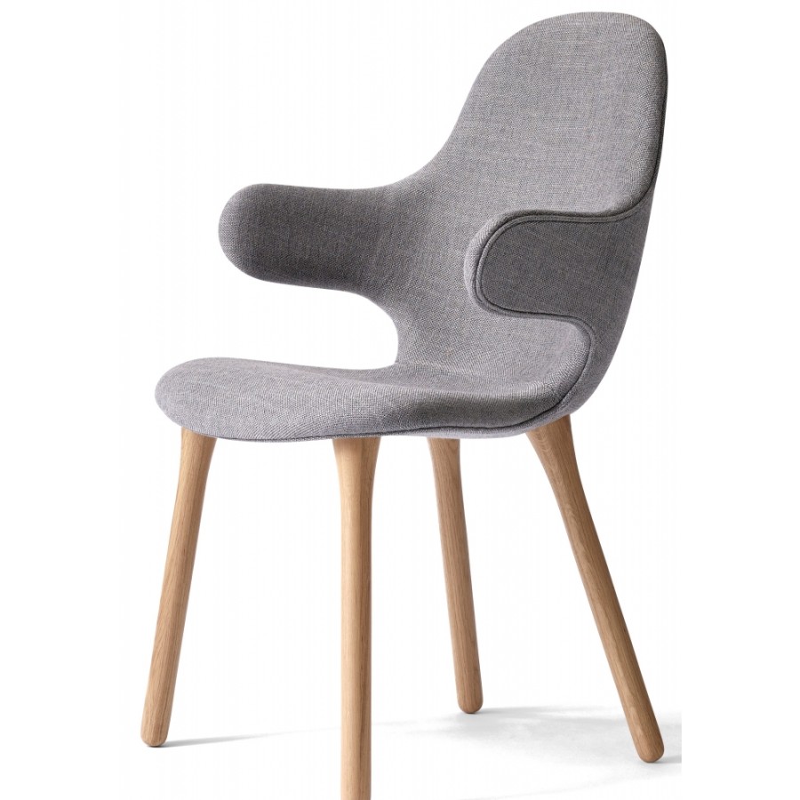 &Tradition Furniture | &Tradition - Catch Jh1 Chair With Wooden Legs