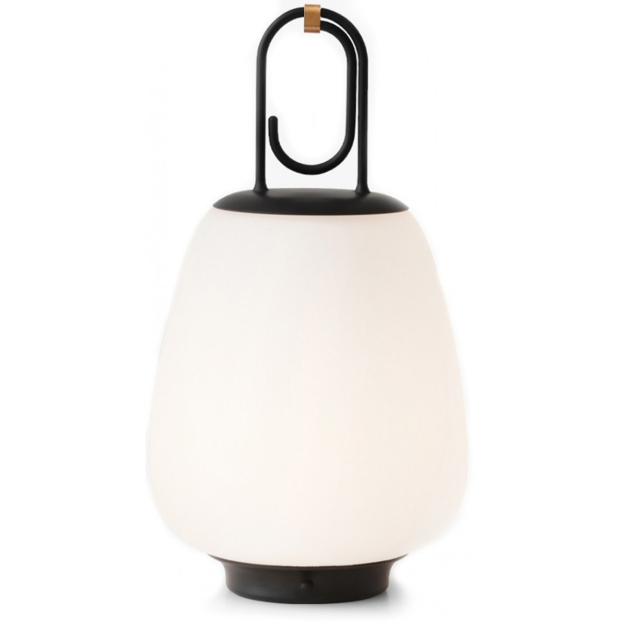 &Tradition Outdoor | &Tradition - Lucca Sc51 Portable Outdoor Light, Black